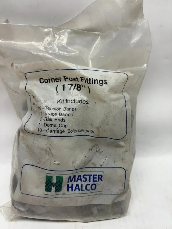 Master Halco Corner Post Fittings Kit 1 7 8'