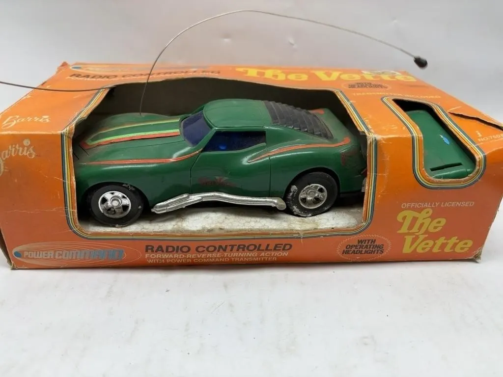 Barris The Vette Radio Controlled Car in Box