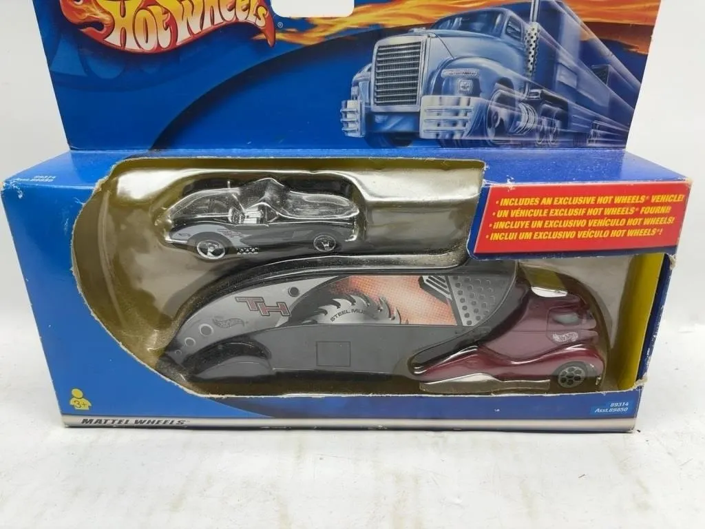 Hot Wheels Pavement Pounder Steel Muscle Set,