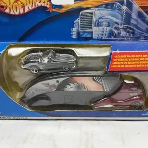 Hot Wheels Pavement Pounder Steel Muscle Set,