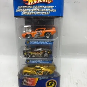 Hot Wheels Ultimate Track Pack 3 Car Set