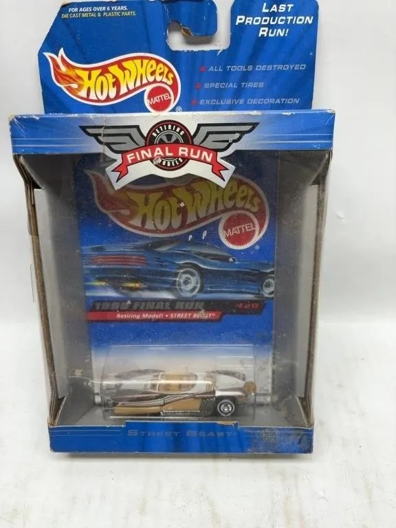 Hot Wheels Street Beast Final Run Diecast Car