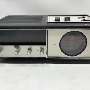 ERC Model 2138 AM FM Digital Clock Radio