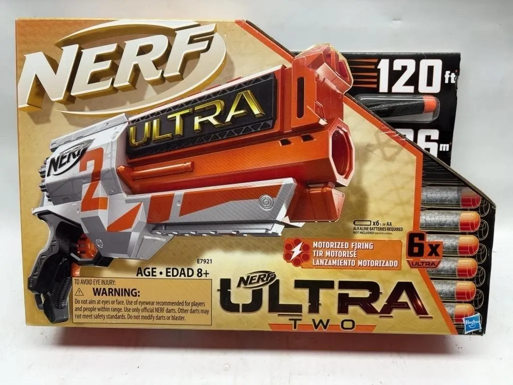 Nerf Ultra Two Motorized Blaster with Darts