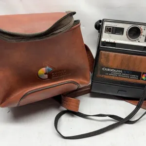 Kodak Colorburst 100 Instant Camera with Case