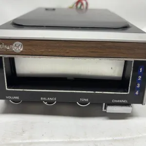 Artisan 50 Automatic Radio 8-Track Player