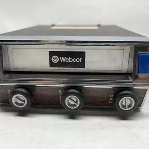 Webcor Vintage 8-Track Car Stereo Player