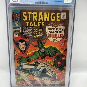 Strange Tales 144 CGC 5.5 Marvel Comics 1966