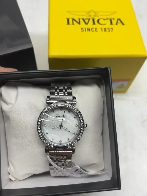 Invicta Women's Watch with Crystal Accents, In Box