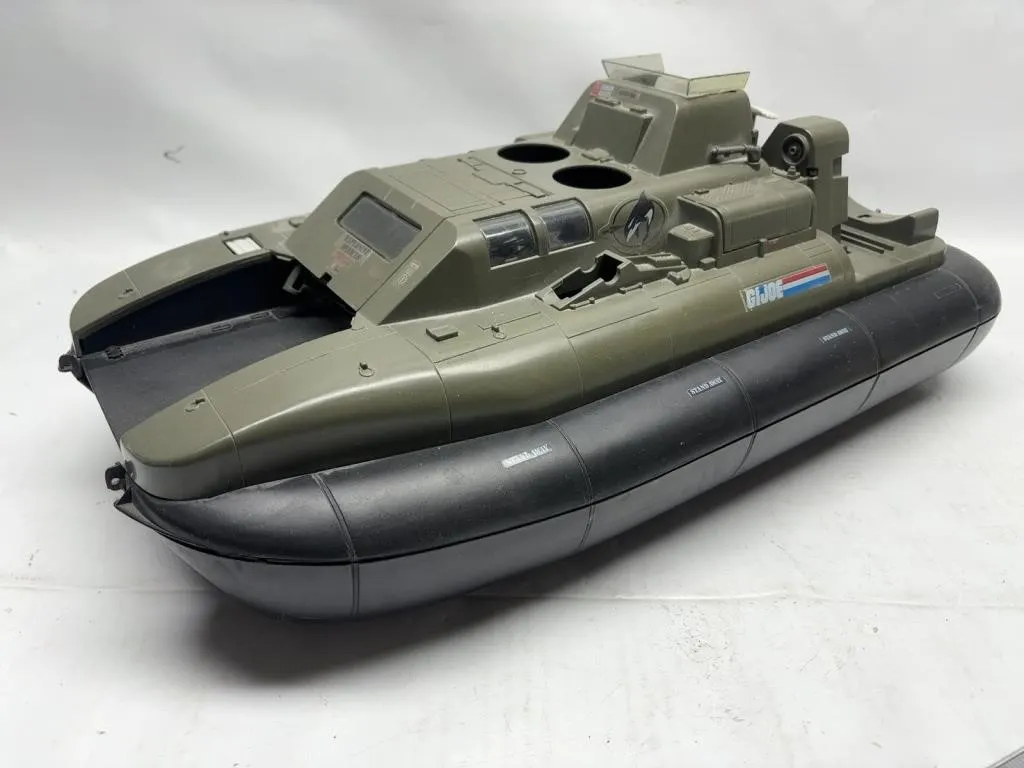 GI Joe Hovercraft Vehicle Toy