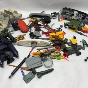 Vintage GI Joe Action Figure Parts & Vehicle Lot