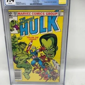 Incredible Hulk 284 CGC 9.4 Marvel Comics 1983
