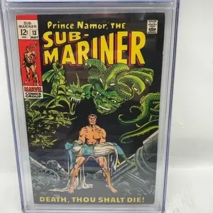 Sub-Mariner 13 CGC 6.5 Marvel Comics 1969