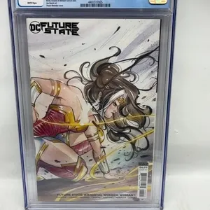 Future State Immortal Wonder Woman 1 CGC 9.8