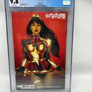 CGC 9.8 Future State Wonder Woman 2 Variant
