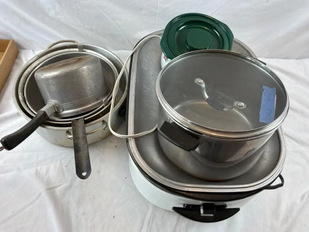 Mixed Cookware (7pc) - Rival, Revere & Farberware