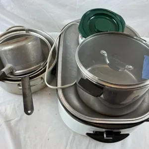 Mixed Cookware (7pc) - Rival, Revere & Farberware