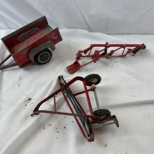 Vintage Farm Toy Implements (3pc)