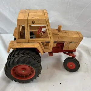 Vintage Case 1070 451 Cubes Toy Tractor