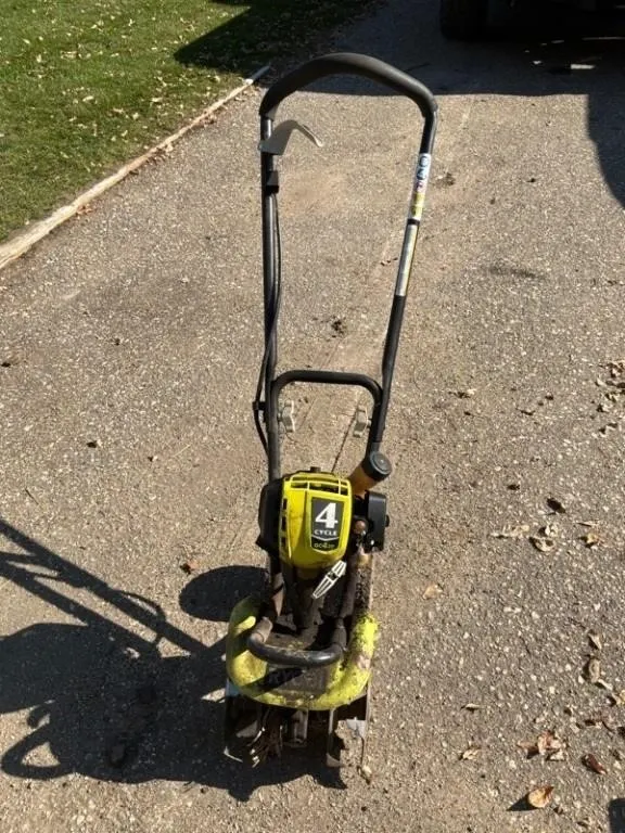 Ryobi 4-Cycle GC30 Front-Tine Cultivator