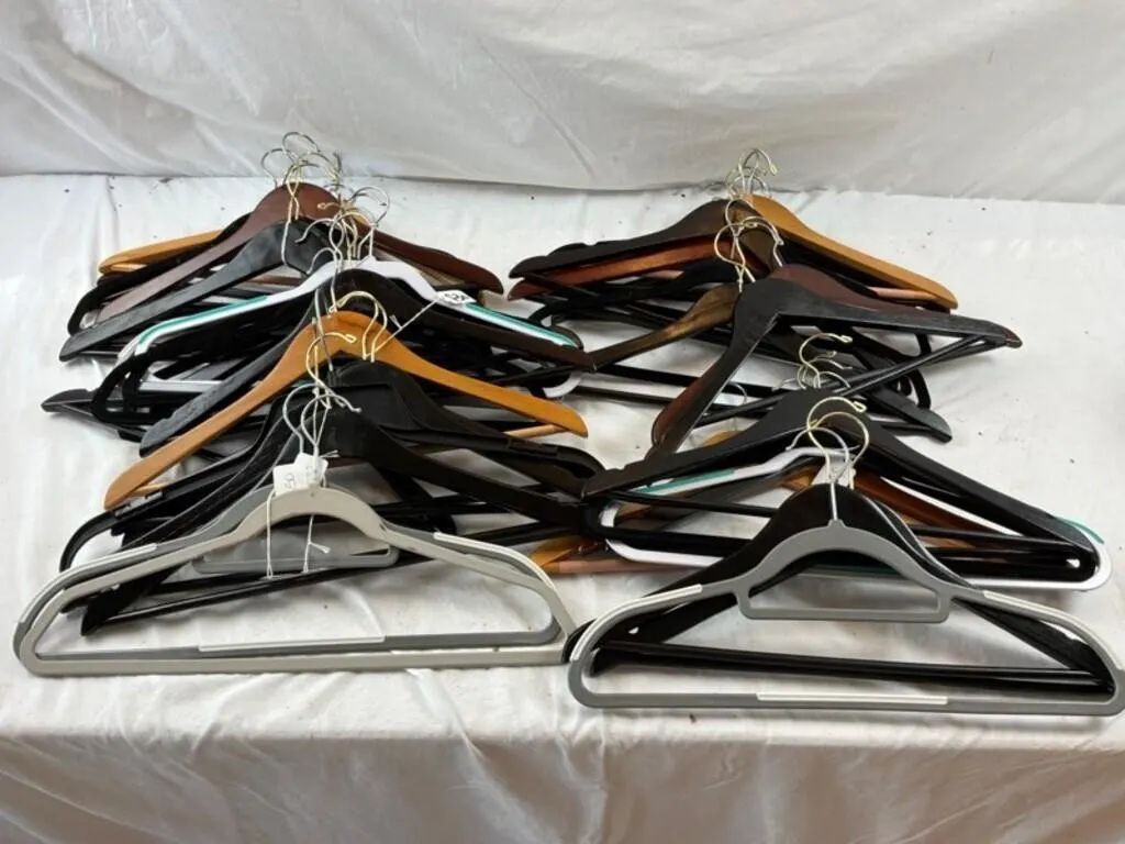 Mixed Hanger Assortment (Approx. 30)