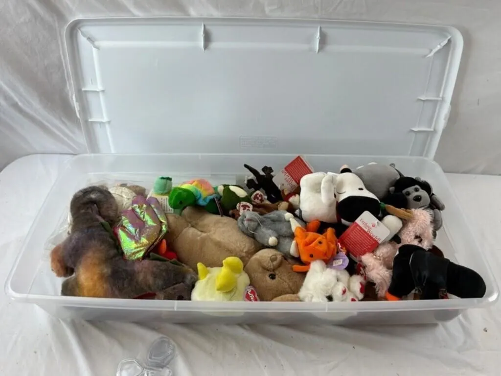 Mixed Plush Animals - Approx. 20pc