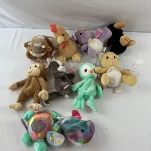 Precious Moments Tender Tails Plush (Lot of 10)