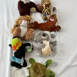 Vintage Coca-Cola Plush Animals (Lot of 7)