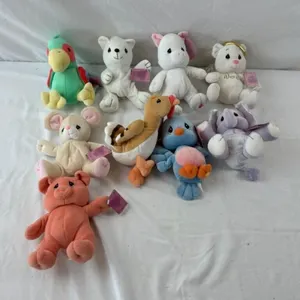 Precious Moments Plush Animals (Lot of 9)