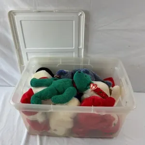 Ty Beanie Buddies Plush Bears (10pc)