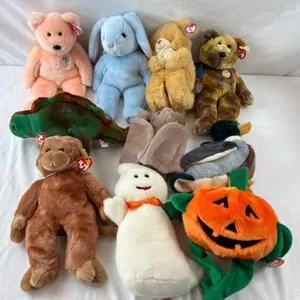 Ty Beanie Babies Plush Collection (Lot of 9)