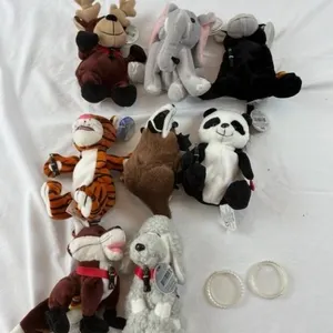 Coca-Cola Plush Animals & Glass Dishes (Lot of 11)