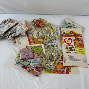 Vintage 1999 McDonald's Ty Beanie Babies Bags