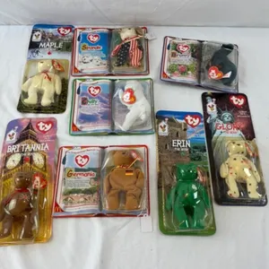 Vintage McDonald's Ty Beanie Babies 8pc