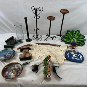 Mixed Home Decor Assortment (Lot of 13)
