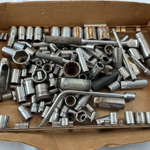 Mixed Socket & Hand Tool Assortment
