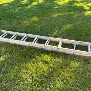 Aluminum 2-Section Extension Ladder