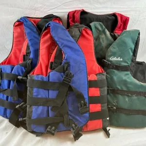 Adult Type III PFD & Ski Vests (5pc)