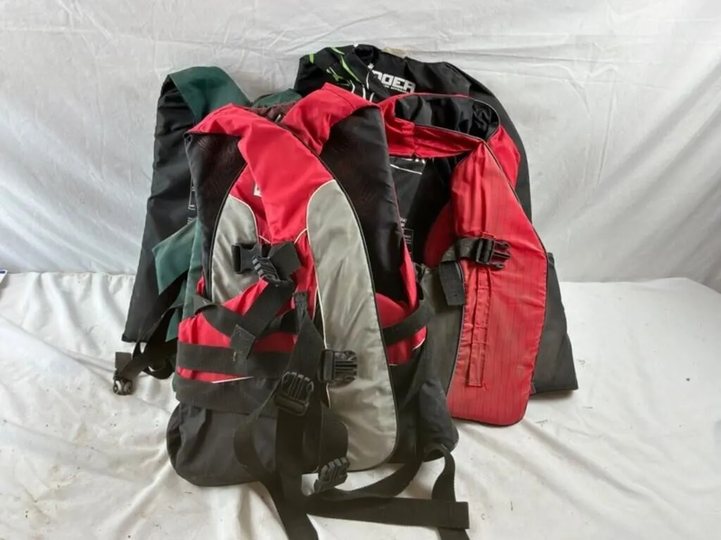 Mixed PFD Flotation Aid Collection (4)