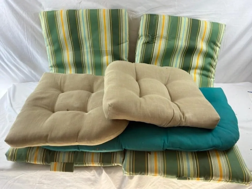 Mixed Patio Cushion Set - 7pc