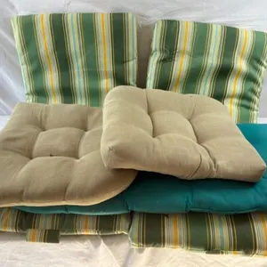 Mixed Patio Cushion Set - 7pc