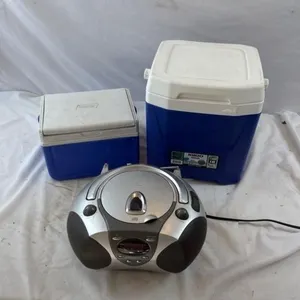 Igloo, Coleman Coolers & CD Boombox (3pc)