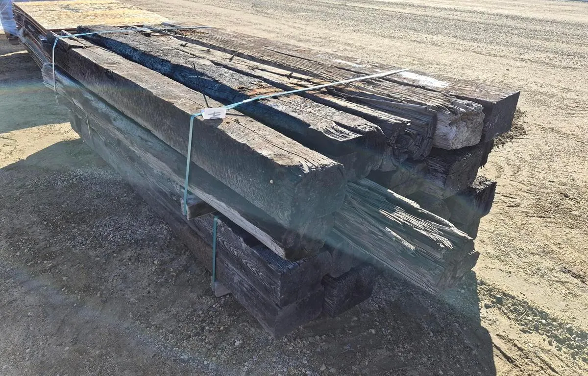 Bundle of Approx. 8' Wood Railway Ties
UNRESERVED