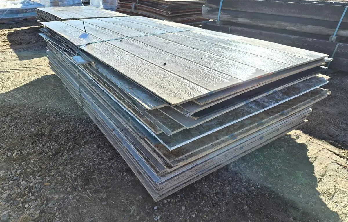 Bundle of Approx. 4' x 8' OSB Siding Panels
UNRESERVED