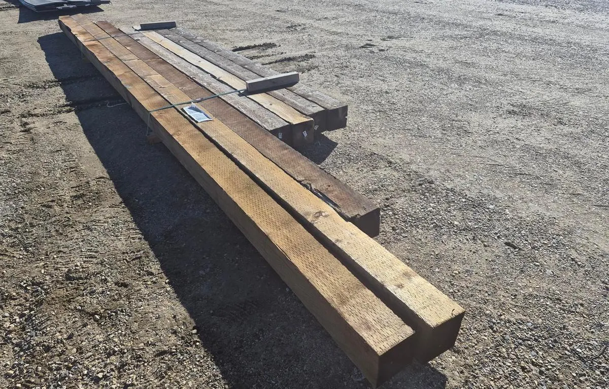 Bundle of Assorted Approx. 22' & 12' Timber Beams
UNRESERVED