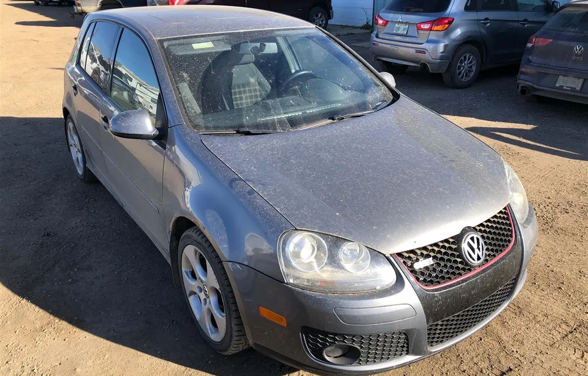 2009 Volkswagen Golf GTI 4-Door Hatchback
RESERVE LIFTED