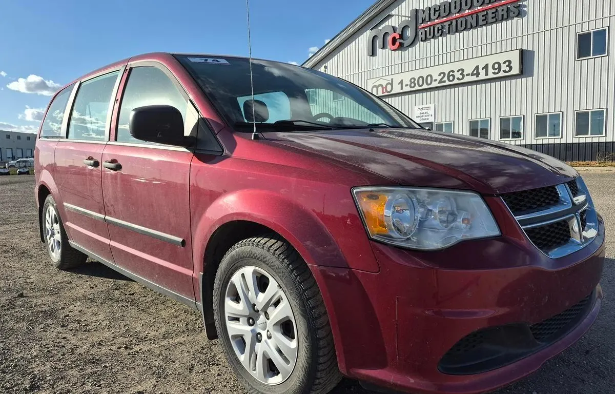 2014 Dodge SE Grand Caravan