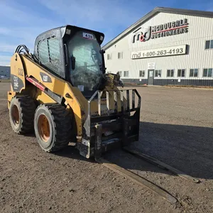 2011 Caterpillar 256C Skid Steer
 UNRESERVED