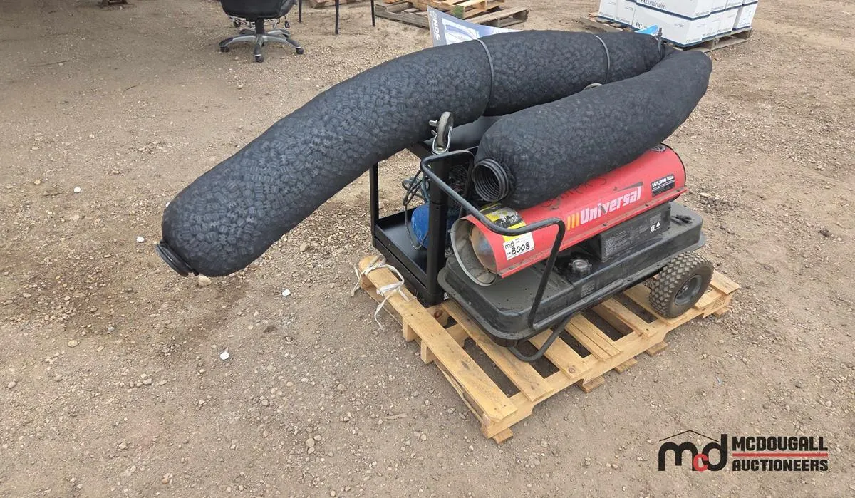 BTU Heater & Drainage Supplies
UNRESERVED