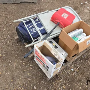 Assorted Turf Adhesive, Locator & Supplies
 UNRESERVED